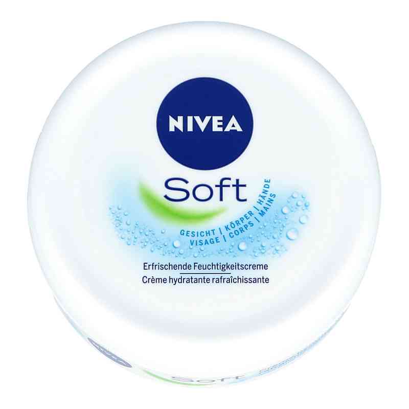 Nivea Soft Creme Tiegel 200 ml von Beiersdorf AG/GB Deutschland Vertrieb PZN 11326911