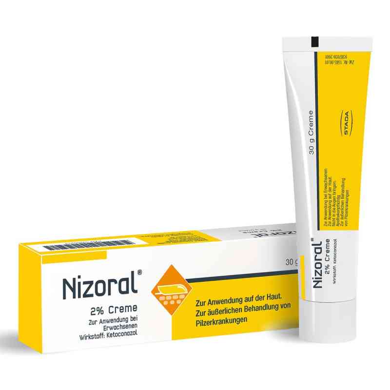 Nizoral 2% Hautpilz Creme 30 g von STADA Consumer Health Deutschland GmbH PZN 03265213