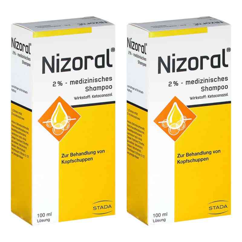 Nizoral 2 % medizinisches Shampoo 2x100 ml von  PZN 08103241