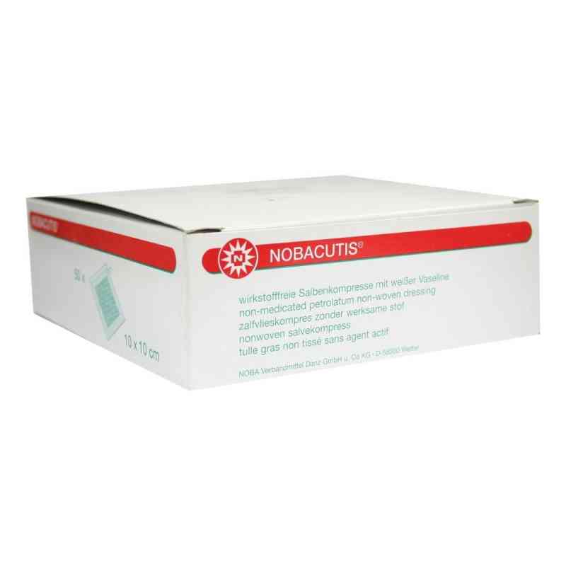 Nobacutis 1er Salbenkompressen 10x10cm 50 stk von NOBAMED Paul Danz AG PZN 02179606