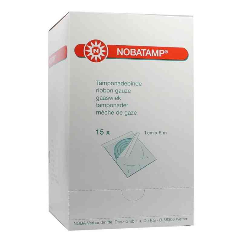 Nobatamp-steril Tamponadebinde 1 cmx5 m 15 stk von NOBAMED Paul Danz AG PZN 00032833