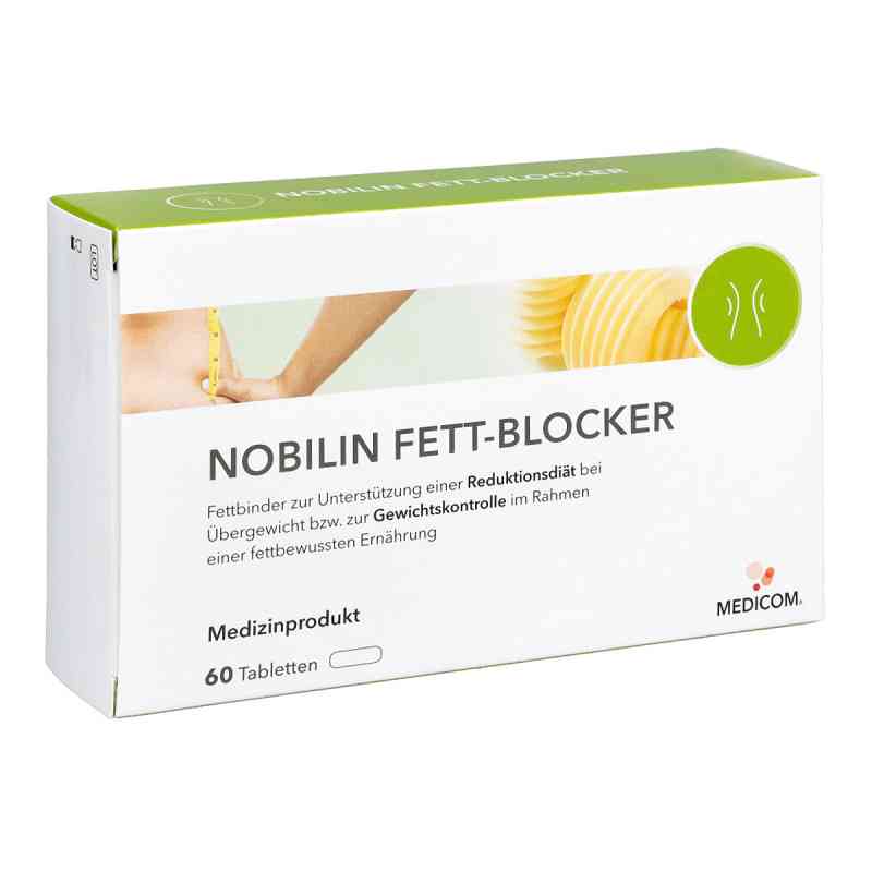Nobilin Fett-Blocker Tabletten 60 stk von MEDICOM Pharma GmbH PZN 01647123