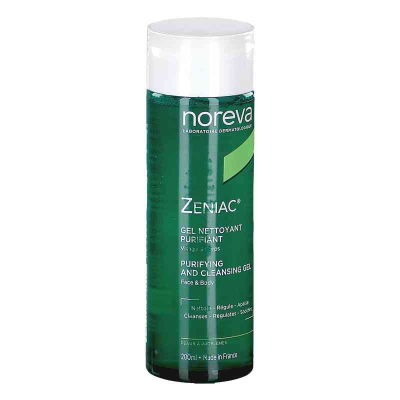 Noreva Zeniac Reinigungsgel 200 ml von Laboratoires Noreva GmbH PZN 10317732