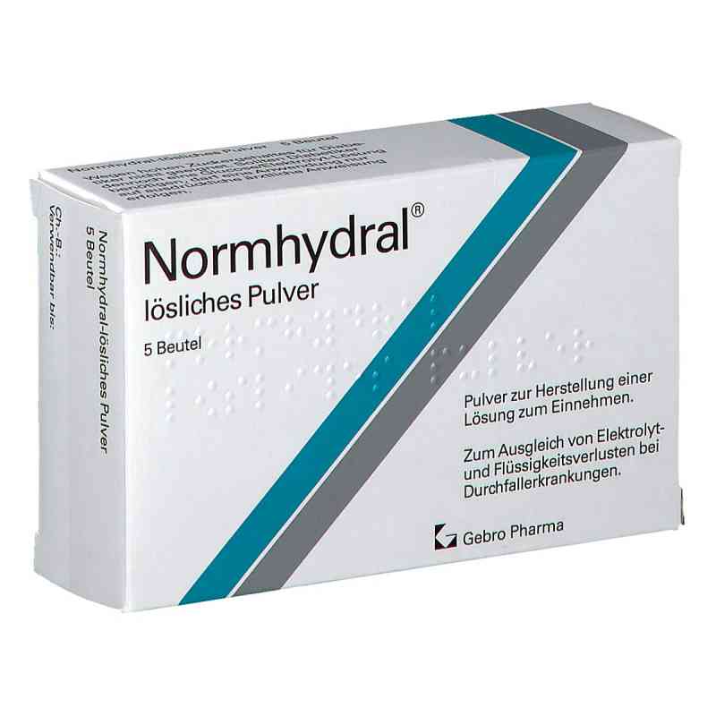 Normhydral lösliches Pulver 5 stk von GEBRO PHARMA GMBH PZN 08200642