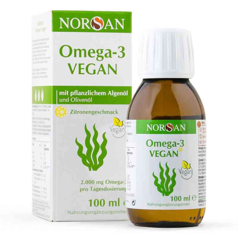 Norsan Omega 3 Vegan Algenöl flüssig  100 ml von NORSAN GmbH PZN 13476394