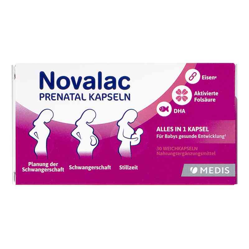 Novalac PRENATAL KAPSELN 30 stk von MEDIS D.O.O. PZN 08202373