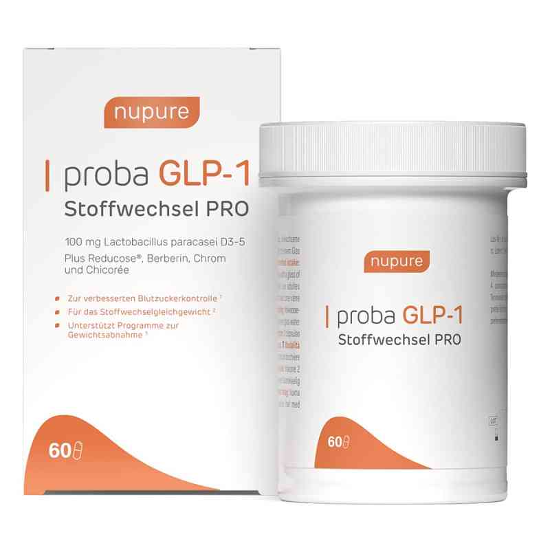 glp 1 kosten Nupure Proba GLP-1 Stoffwechsel PRO 60 stk online kaufen