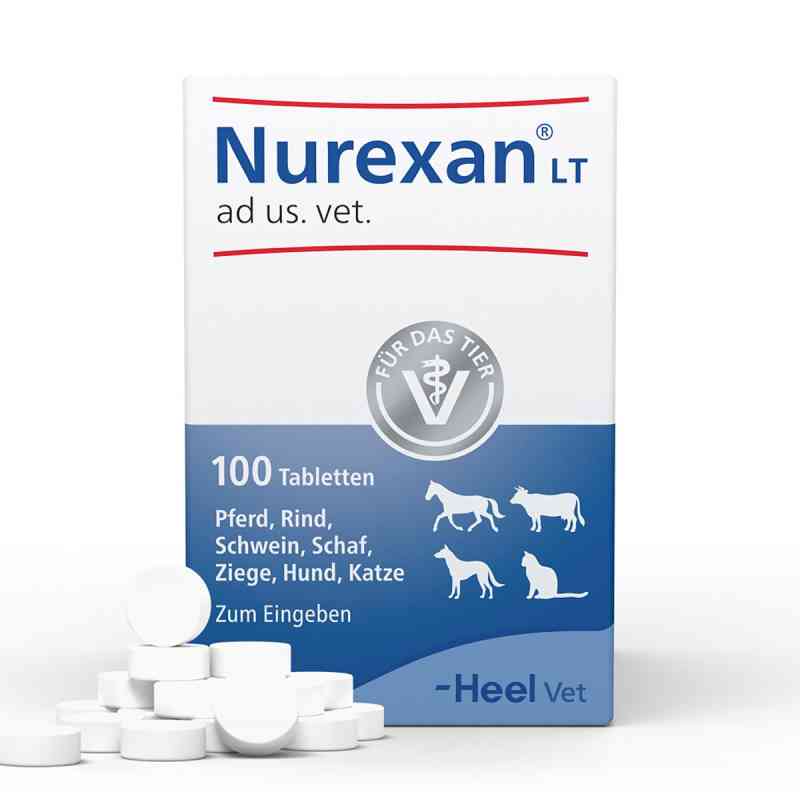 Nurexan LT ad us. vet. Tabletten 100 stk von Biologische Heilmittel Heel GmbH PZN 19186651
