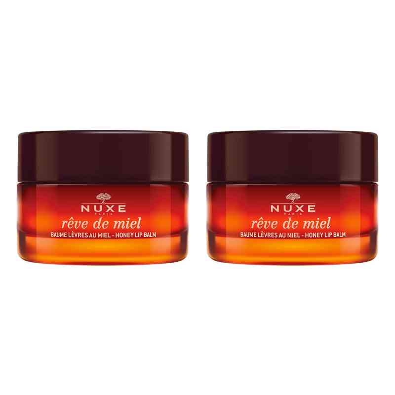Nuxe Reve De Miel Nährender Lippenbalsam Nf 2x15 g von NUXE GmbH PZN 08104825