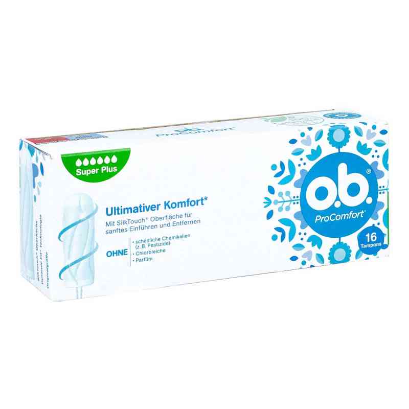 O.b. Procomfort Super Plus 16 stk von Kenvue Germany GmbH (Mass) PZN 04259545
