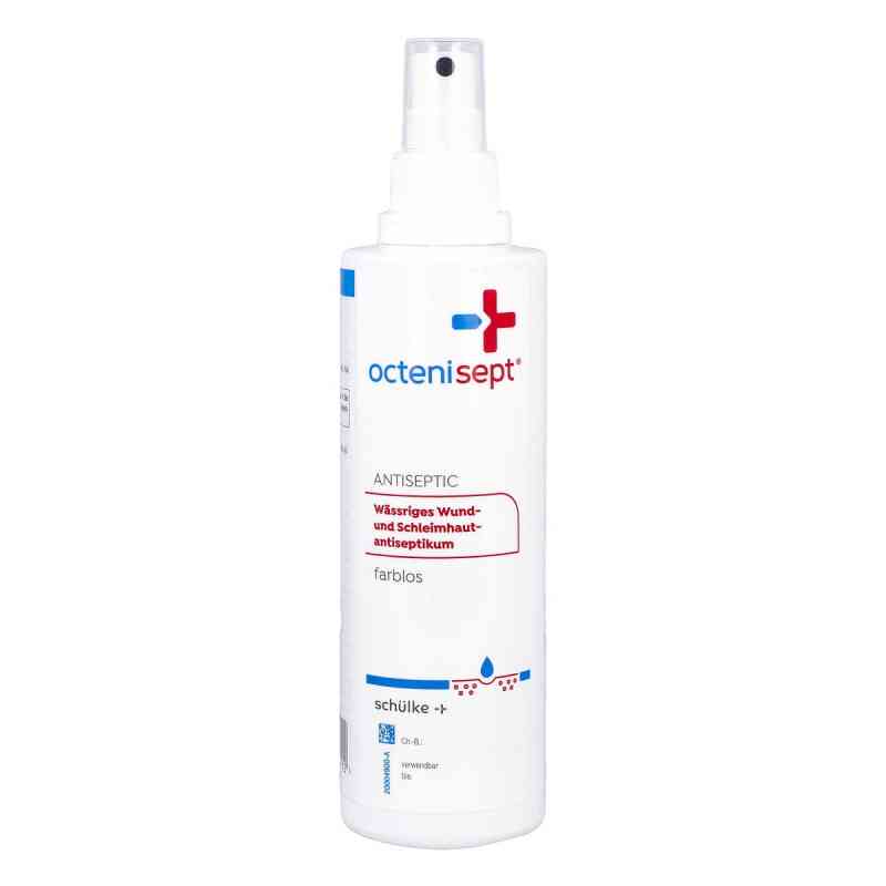 Octenisept mit Sprühpumpe Lösung 250 ml von SCHüLKE & MAYR GmbH PZN 04830483