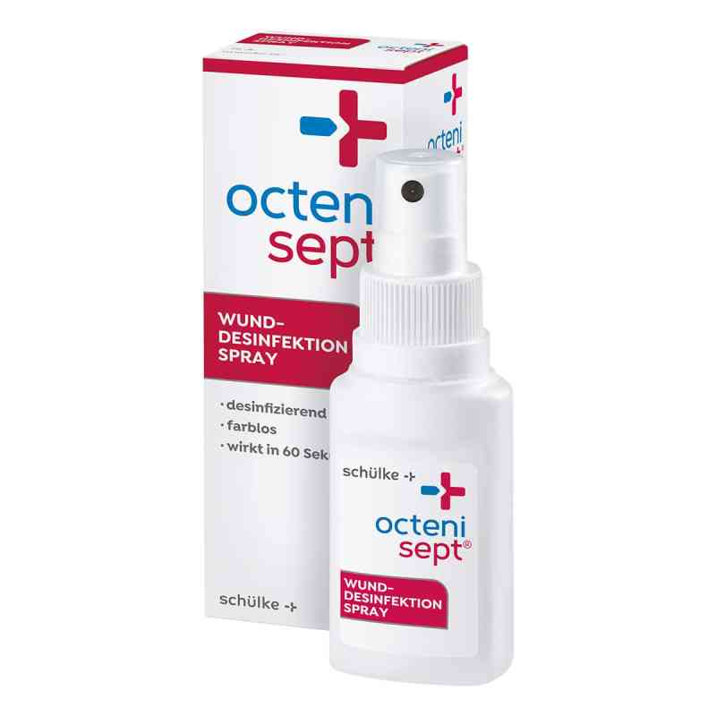 Octenisept Wund-Desinfektions-Spray 50 ml von SCHÜLKE & MAYR GmbH PZN 07463832