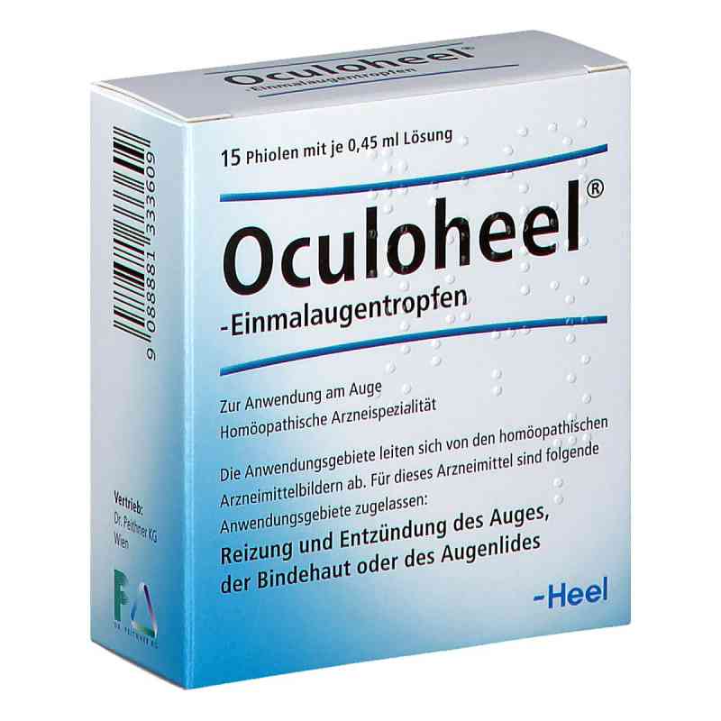 Oculoheel Einmal Augentropfen 15 stk von SCHWABE AUSTRIA GMBH PZN 08200644