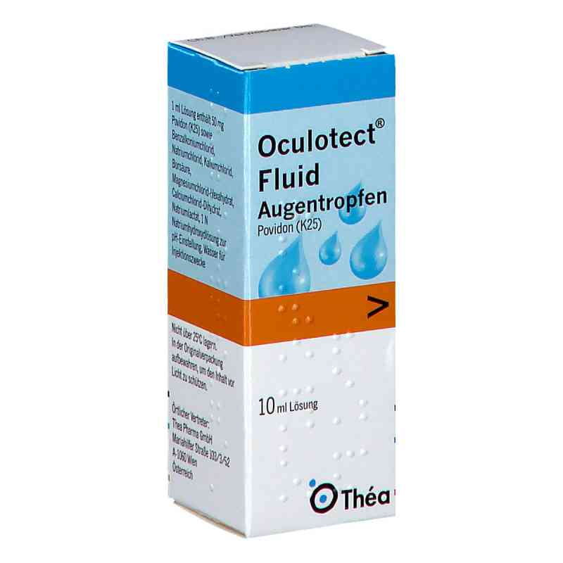 Oculotect Fluid Augentropfen 10 ml von THEA PHARMA GMBH PZN 08200645