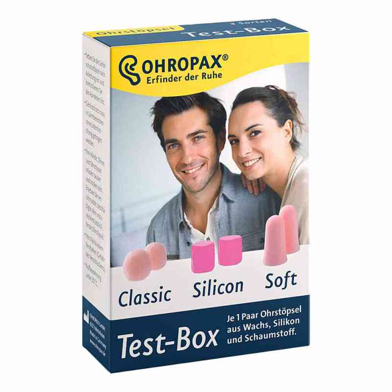 Ohropax Test-box 3 Sorten Ohrstöpsel 3X2 stk von OHROPAX GmbH PZN 10713267