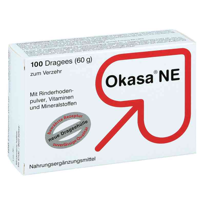 Okasa Ne Dragees 100 stk von CHEPLAPHARM Arzneimittel GmbH PZN 04468792