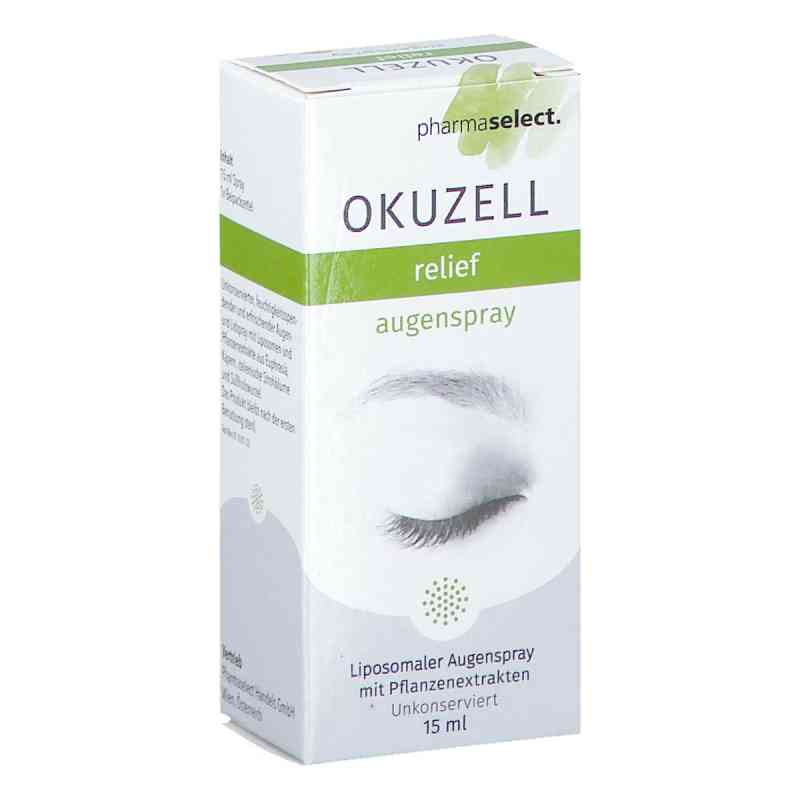 Okuzell relief Augenspray 15 ml von PHARMASELECT HANDELS GMBH PZN 08202336