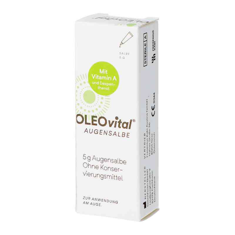OLEOVital Augensalbe 5 g von FRESENIUS KABI AUSTRIA GMBH PZN 08200113