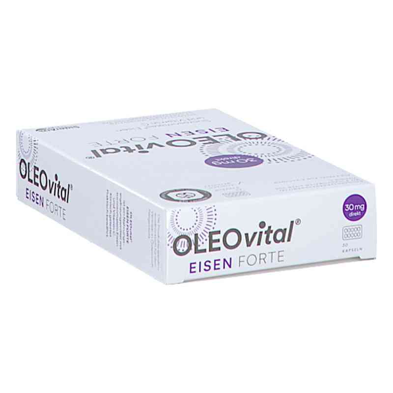 OLEOVital Eisen Forte 30MG Kapseln 30 stk von FRESENIUS KABI AUSTRIA GMBH PZN 08200156