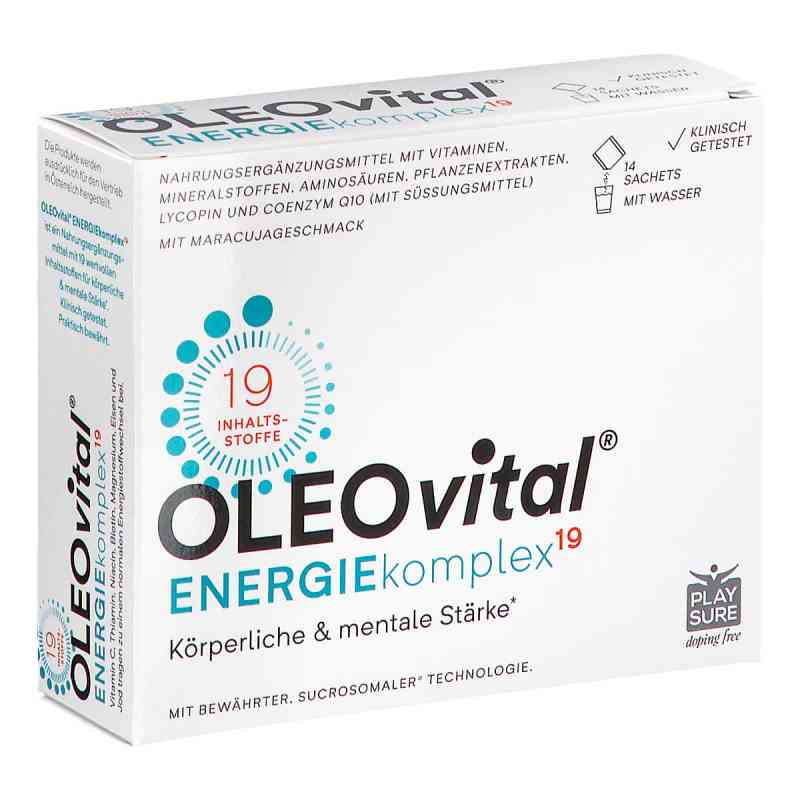 OLEOVital Energie Komplex 19 Pulver 14 stk von FRESENIUS KABI AUSTRIA GMBH PZN 08202143