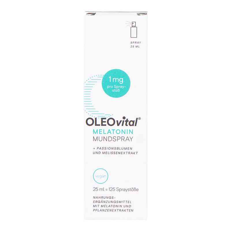 OLEOVital Melatonin Mundspray 25 ml von FRESENIUS KABI AUSTRIA GMBH PZN 08202137
