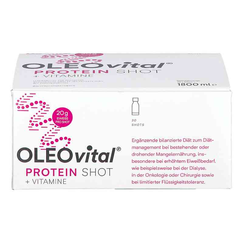 OLEOVital Protein Shot 30 stk von FRESENIUS KABI AUSTRIA GMBH PZN 08202140