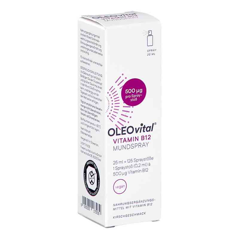 OLEOVital Vitamin B12 Mundspray 25 ml von FRESENIUS KABI AUSTRIA GMBH PZN 08202134