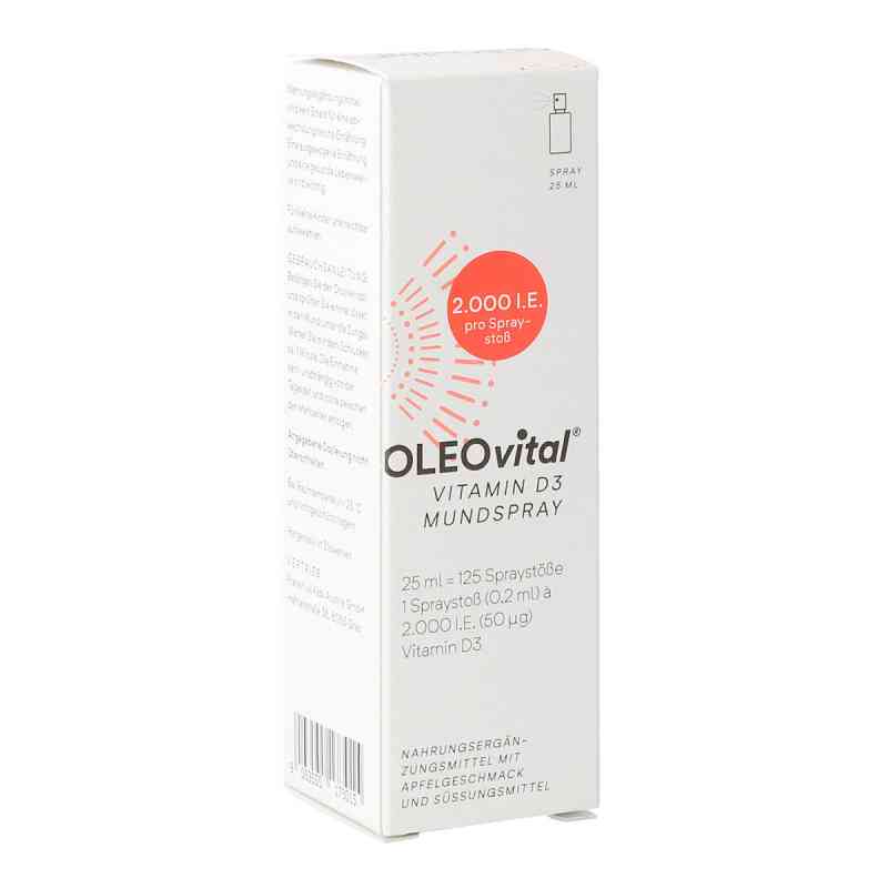 OLEOVital Vitamin D3 2.000 internationale Einheiten Mundspray 25 ml von FRESENIUS KABI AUSTRIA GMBH PZN 08200354
