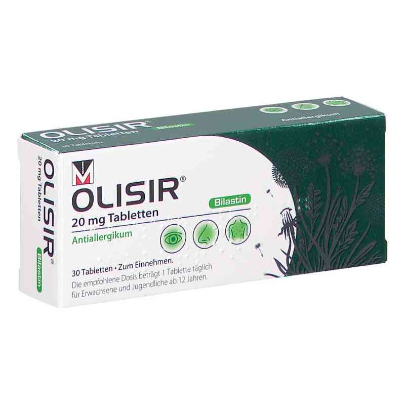 Olisir 20 mg 30 stk von MENARINI A.PHARMA GMBH PZN 08202513