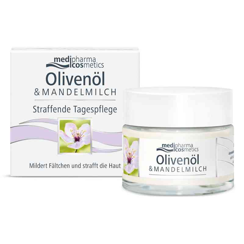 Oliven-Mandelmilch straffende Tagespflege 50 ml von Dr. Theiss Naturwaren GmbH PZN 04768809