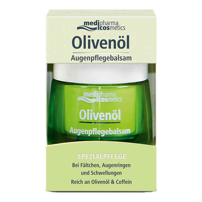 Olivenöl Augenpflegebalsam 15 ml von Dr. Theiss Naturwaren GmbH PZN 07237722