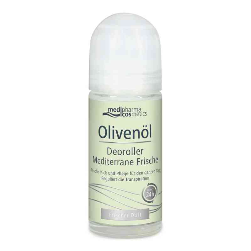 Olivenöl Deoroller mediterane Frische 50 ml von Dr. Theiss Naturwaren GmbH PZN 02019297
