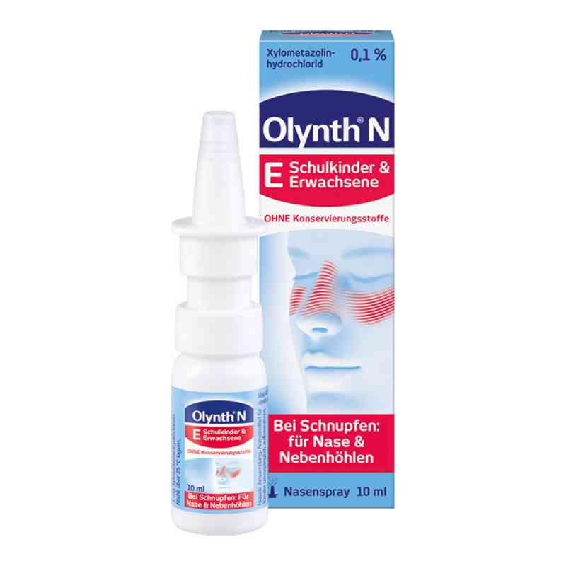 Olynth 0,1 % N Schnupfen Dosierspray 10 ml von Kenvue Germany GmbH (OTC) PZN 01014470