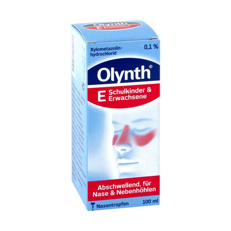 Olynth 0,1% Nasentropfen für Schulkinder und Erwachsene 100 ml von Kenvue Germany GmbH (OTC) PZN 02340438