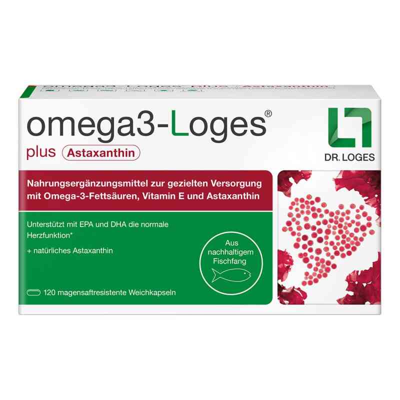 Omega3-loges plus Kapseln 120 stk von Dr. Loges + Co. GmbH PZN 13360059