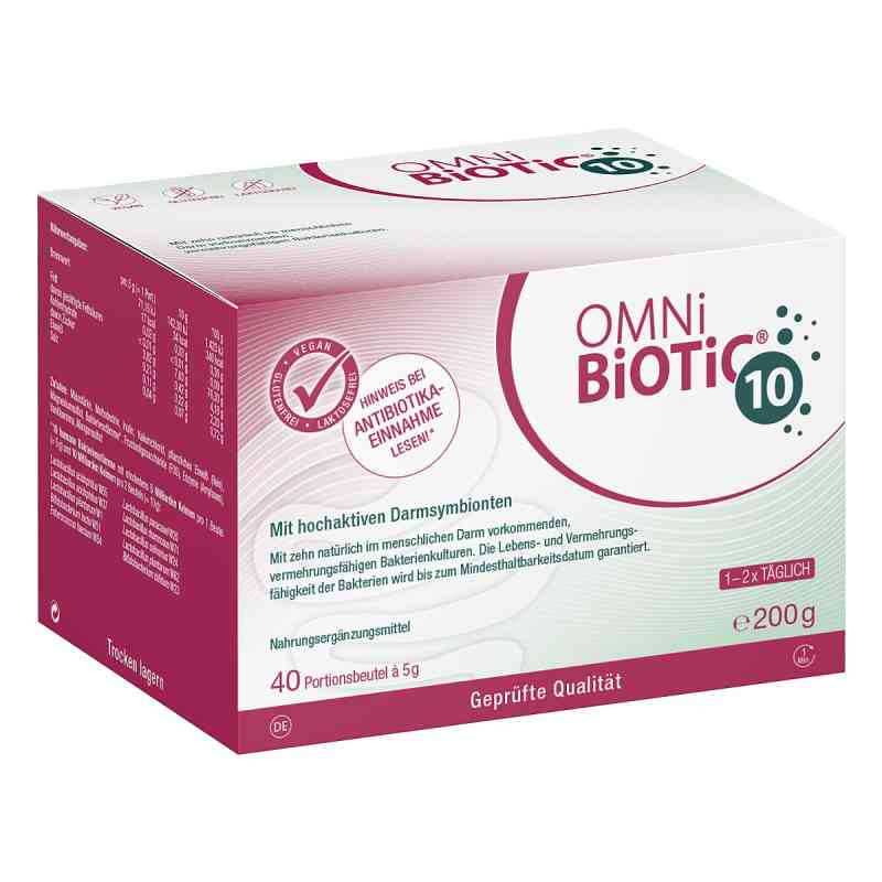 OMNI BiOTiC 10 Pulver Beutel 40 Stück Online Kaufen