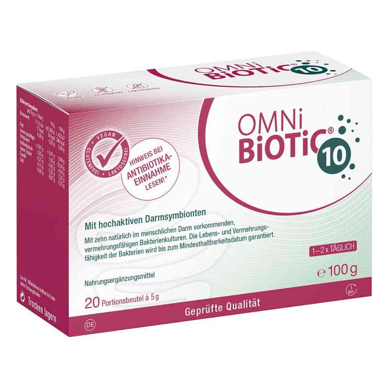OMNi-BiOTiC 10 Sachets 20X5 g von INSTITUT ALLERGOSAN Deutschland (privat) GmbH PZN 13584824