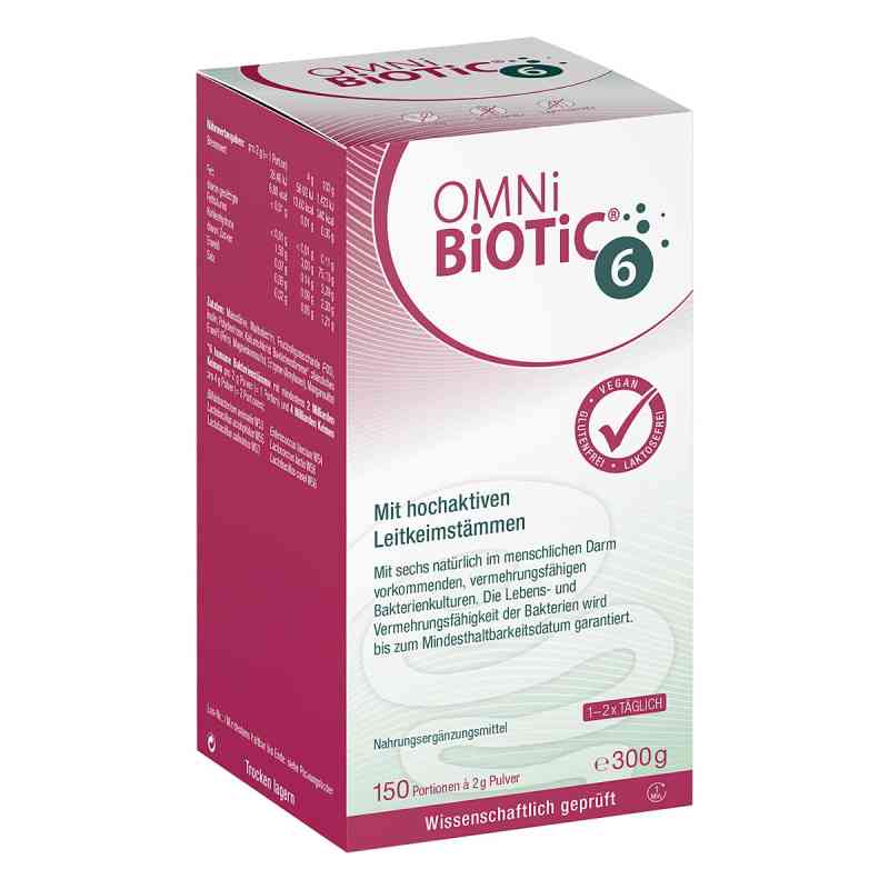 OMNi BiOTiC 6 - für den Alltag 300 g von INSTITUT ALLERGOSAN Deutschland (privat) GmbH PZN 09066035