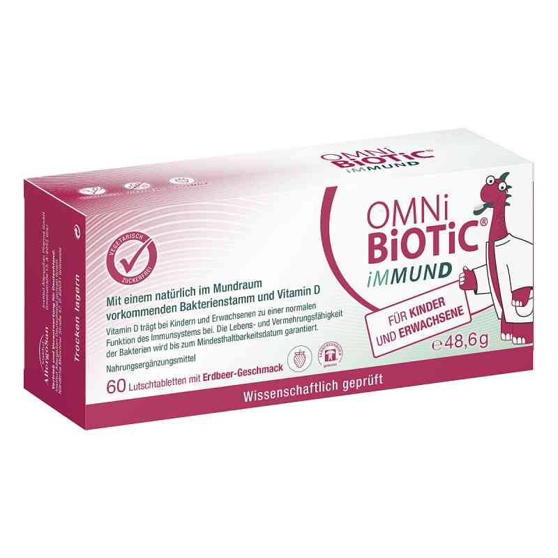 OMNi BiOTiC iMMUND  60 stk von INSTITUT ALLERGOSAN Deutschland (privat) GmbH PZN 18778562