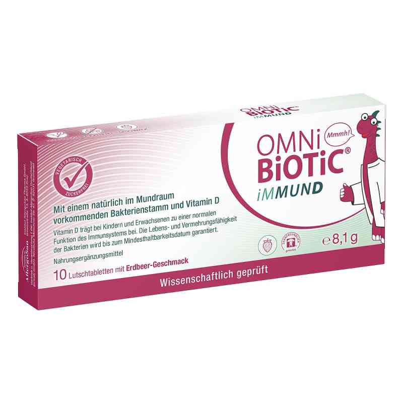 OMNi BiOTiC iMMUND - Vitamin D für das Immunsystem 10 stk von INSTITUT ALLERGOSAN Deutschland (privat) GmbH PZN 18167166