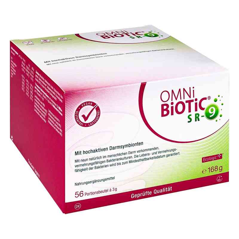 Omni Biotic Sr-9 Beutel 56X3 g von INSTITUT ALLERGOSAN Deutschland  PZN 15198261