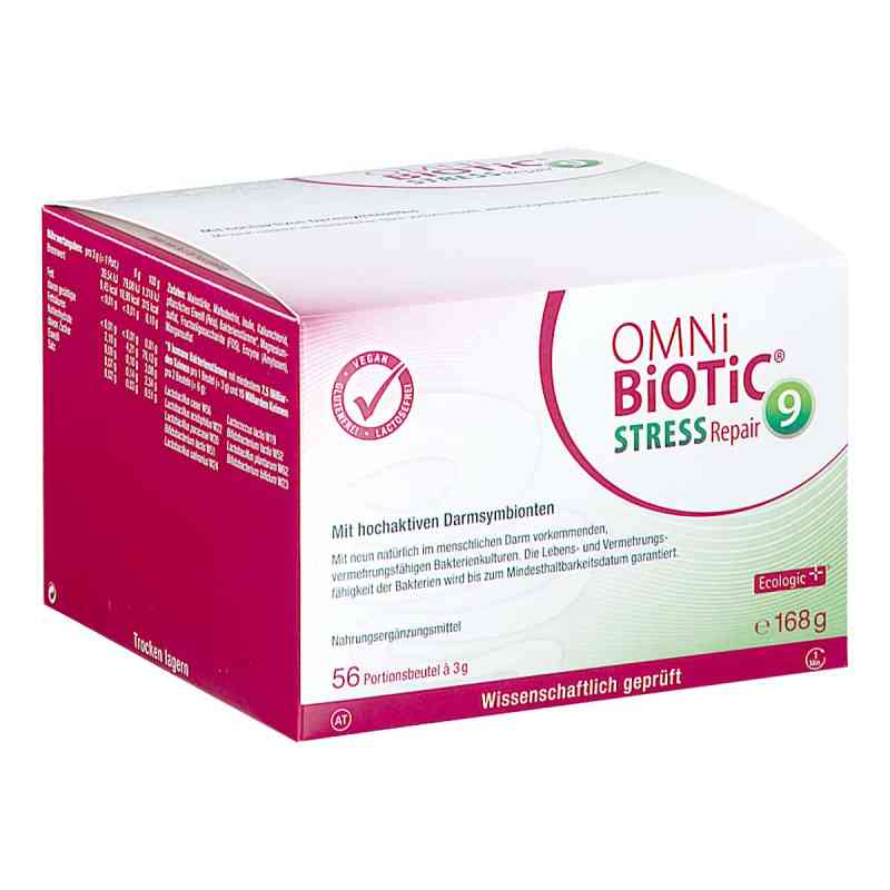 OMNi-BiOTiC STRESS Repair Sachets 56 stk von ALLERGOSAN INSTITUT HOLDING GMBH PZN 08201298