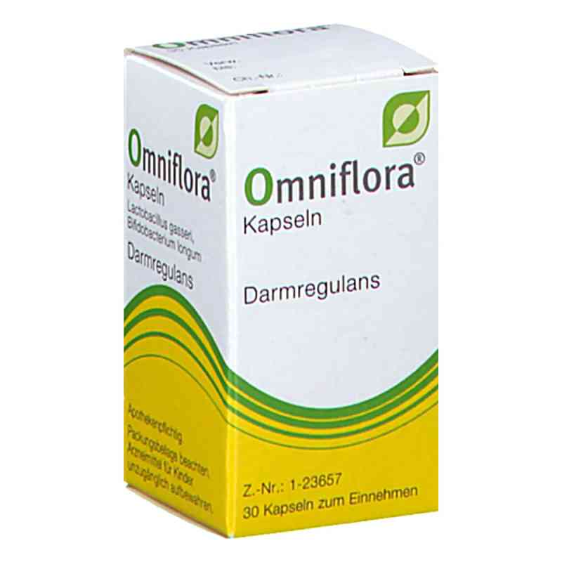 Omniflora Kapseln 30 stk von GEBRO PHARMA GMBH PZN 08201291