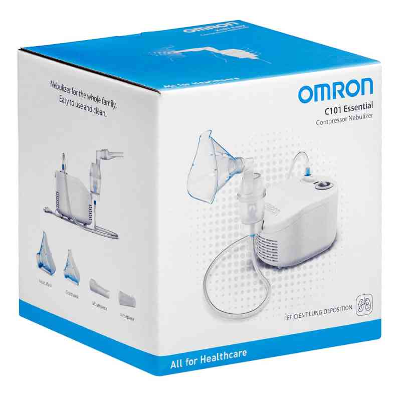Omron Compact Kompressor-Inhalationsgerät 1 stk von HERMES Arzneimittel GmbH PZN 15266672