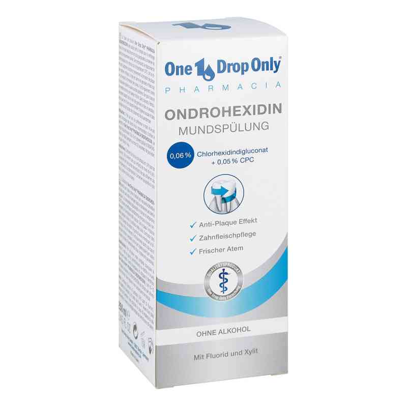 One Drop Only Pharmacia Ondrohexidin Mundspülung 250 ml von ONE DROP ONLY Chem.-pharm. Vertr PZN 11191569