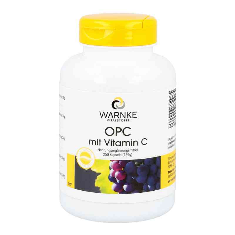 Opc 200 Bioflavonoide Kapseln 250 stk von Warnke Vitalstoffe GmbH PZN 02604340