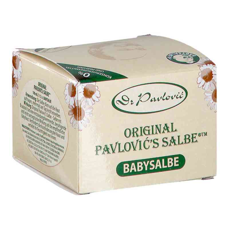 Original Pavlovic Babysalbe mit Kamille 100 ml von SANOPLUS E.U.                    PZN 08200316