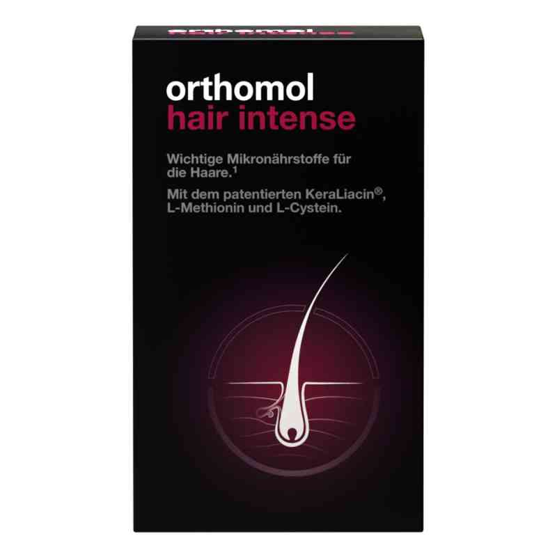 Orthomol Hair Intense Kapseln 60 stk von Orthomol pharmazeutische PZN 16563662