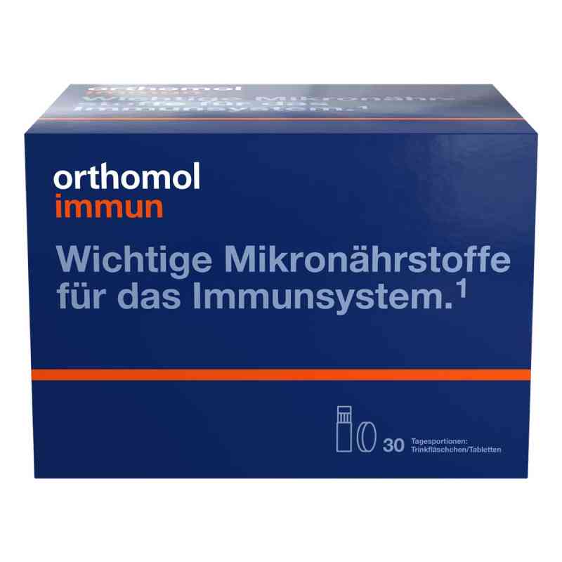 Orthomol Immun Trinkfläschchen/Tabletten 30 stk von Orthomol pharmazeutische PZN 01319991
