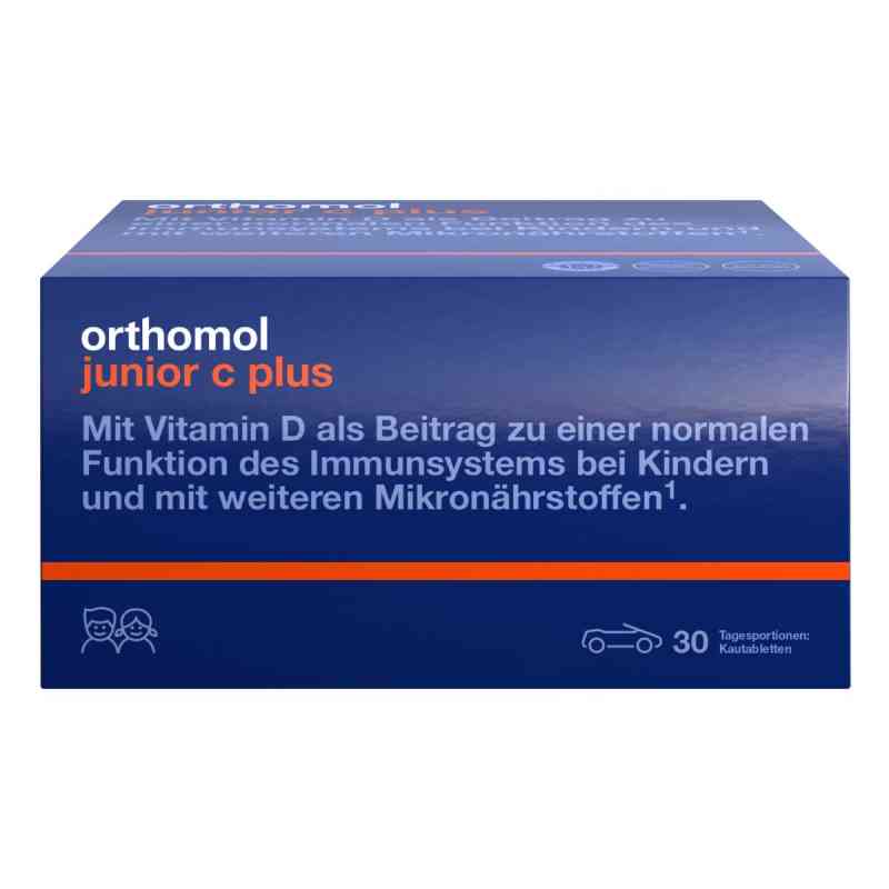 Orthomol junior C plus Kautabletten Waldfrucht 30 stk von Orthomol pharmazeutische PZN 10013239